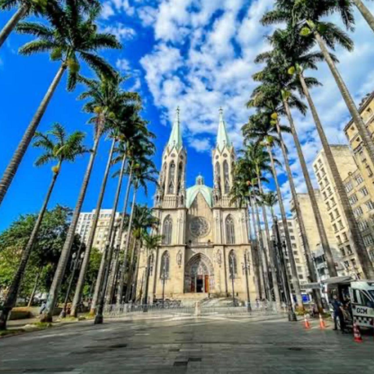 Estacao Se Hotel São Paulo Exteriör bild