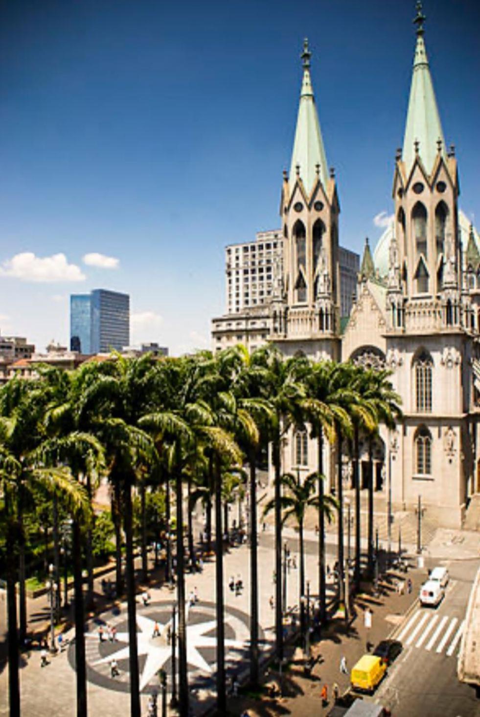 Estacao Se Hotel São Paulo Exteriör bild