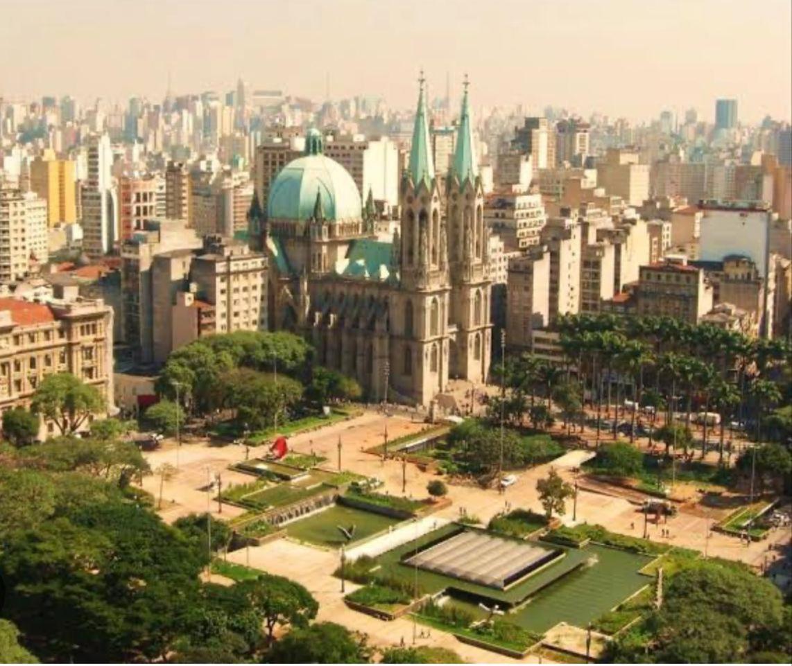 Estacao Se Hotel São Paulo Exteriör bild