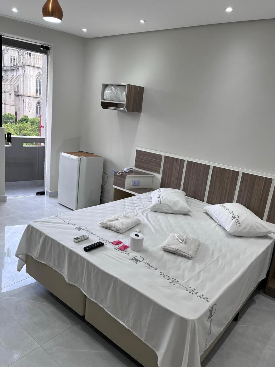 Estacao Se Hotel São Paulo Exteriör bild