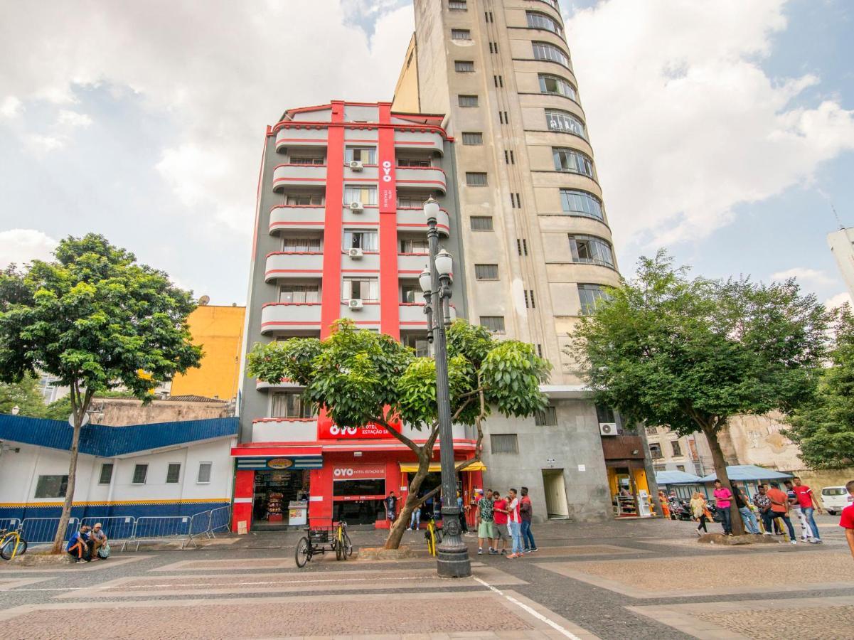 Estacao Se Hotel São Paulo Exteriör bild