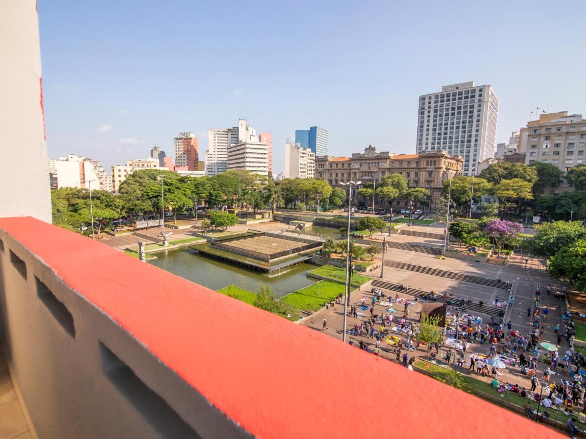 Estacao Se Hotel São Paulo Exteriör bild